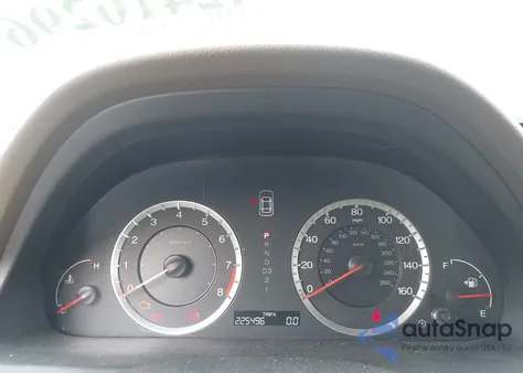 2008 Honda Accord 2.4 Ex-L z USA, uszkodzony, nr VIN 1HGCP26878A165178